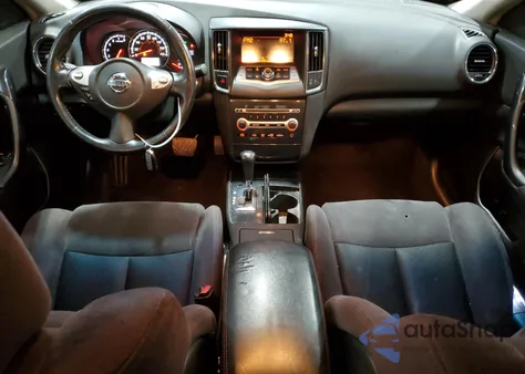 2014 Nissan Maxima S from USA, damaged, VIN 1N4AA5AP3EC473607